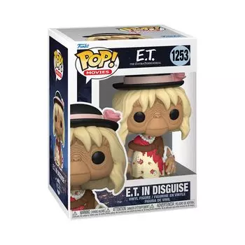 Funko MOVIES ICONS Vinyl Figure IN DISGUISE Gardy POP! E.T.