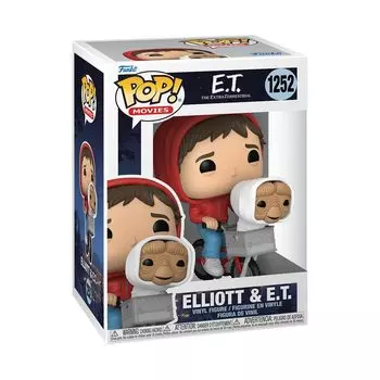 Funko Movies Vinyl Figure Elliot with in Basket Pop! E.T. E.T.