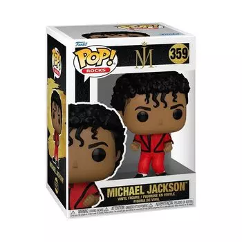 Funko Music Funko Pop Music Майкл Джексон Thriller Фигурка POP!