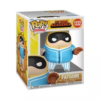 FUNKO My Hero Academia Baseball Hero League Fatgum POP! SUPER - Baseball- (Baseball)