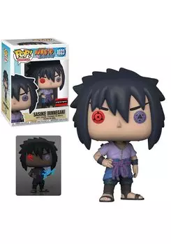 Funko NARUTO Shippuden Саске Учиха Поп Фигура Аниме (Риннеган) (ААА Лимитед)