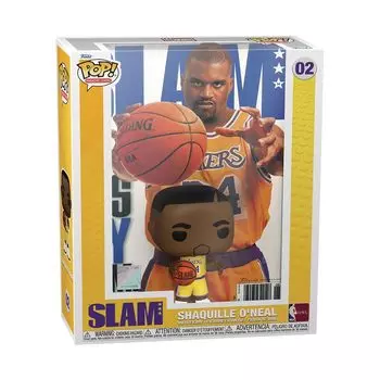 Funko NBA SLAM Шакил Поп! Обложка - О Нил