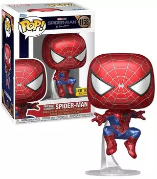 Funko No Way Home Pop! Marvel Человек-Паук - Человек-Паук
