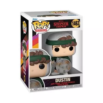 Funko Очень странные дела 4 Хантер Дастин POP!