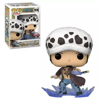 Funko One Piece Трафальгар Ло Поп Фигурка Аниме D. (Номер) (ААА Лимитед)
