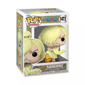 Funko One Piece Vinsmoke Sanji Sangoro Collection Виниловые фигурки Идеи подарков Официальные товары Для детей Взрослые Поклонники аниме Фигурки для коллекционеров POP!