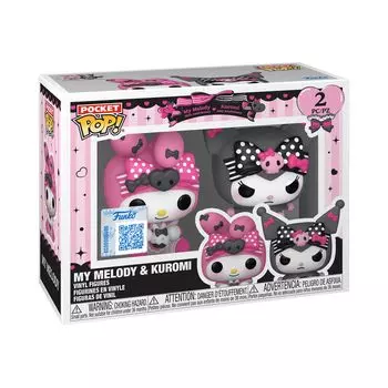 Funko Pocket Kuromi My Melody POP! & 2-Pack