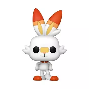 Funko Pokemon Scorbunny Pop! Игры -