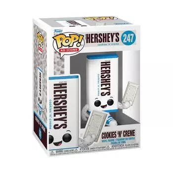 Funko Pop AD Hersheys Cookie Коллекционные виниловые фигурки Идеи подарков Официальные товары Дети Взрослые Игрушки Рекламные значки Фанаты Модель Фигурки для
