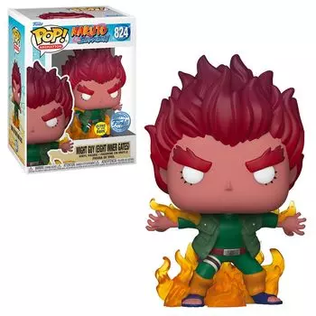 Funko Pop Animation NARUTO Naruto Shippuden Might Guy Eight Inner Gate Glow in the Dark Special Edition -