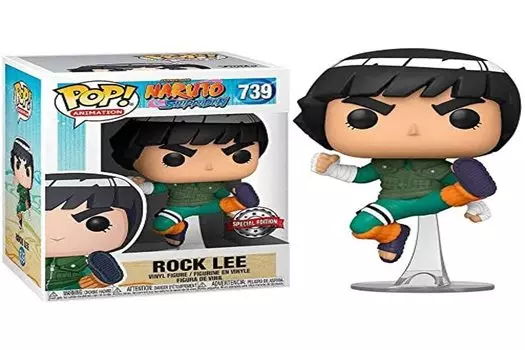 Funko POP! Animation: Naruto Shippuden - Rock Lee (Exclusive)