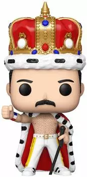 Funko POP Funko Pop Rock Queen Фредди Меркьюри Кинг Фигурка [Предмет]