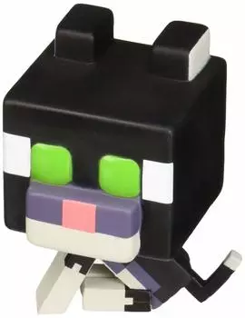 FunKo POP Games Minecraft Tuxedo Cat CHASE ВАРИАНТ виниловая фигурка 9,5 см