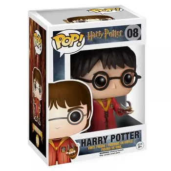 Funko Pop Гарри Поттер Поттер Квиддич Гарри Поттер Квиддич #08 Версия Гарри (FUNKO POP! Фильмы - Гарри) [Элемент]