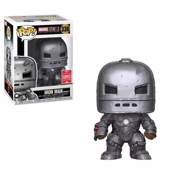 Funko Pop Iron Man Mark I Marvel Studios Летний эксклюзив SDCC