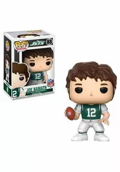 Funko Pop Joe Namath Collectible Figure Genuine Import NFL (Jet Home)