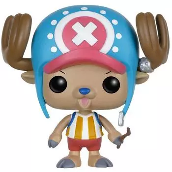 Funko Pop One Piece Тони Тони Чоппер виниловая фигурка с защитой Pop BOX аниме - (В комплекте ДЕЛО)