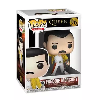 FUNKO Queen Фредди Меркьюри Уэмбли 1986 POP! КАМНИ -