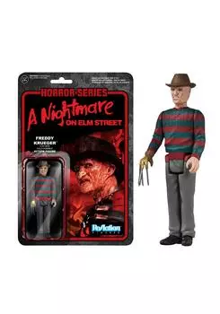 Funko ReAction Кошмар на улице Вязов Фредди Фигурка [Предмет]
