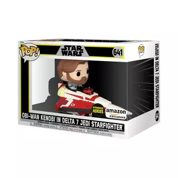 Funko Ride Star Wars Funko Ride Star Wars in Delta Figure [Эксклюзивно на Amazon] Оби-Ван