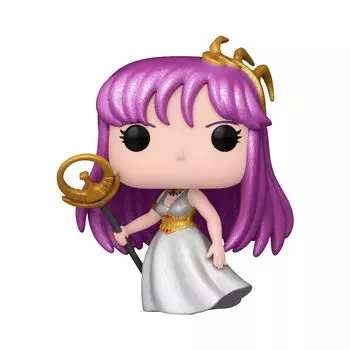 FUNKO Seiya Athena в бриллиантовой коллекции Glitter POP!АНИМЕСвятой (Кидо Саори) (АЕ ограничено)
