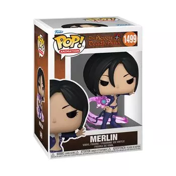 FUNKO Семь смертных грехов Мерлин ПОП! Аниме: -