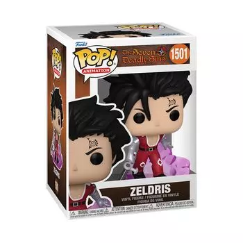 FUNKO Семь смертных грехов Zeldris POP! Аниме: -