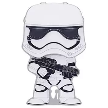 Funko Sized Pin Funko Pop Pin StarWars Stormtrooper Figure Pop!