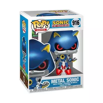 Funko Sonic The Hedgehog Metal Sonic The Hedgehog Figura de Vinilo Coleccionable Idea de Regalo Mercancia Oficial Juguetes para y Adultos Games Fans