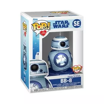 Funko Star Make Awish Pop! Войны - BB-8 (металлический)