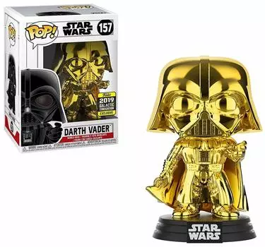 FunKo Star Wars Darth Funko Pop! Vader(Gold)