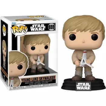 Funko Star Wars Funko Pop Star Wars Юный Люк Скайуокер Фигурка POP! Оби-Ван