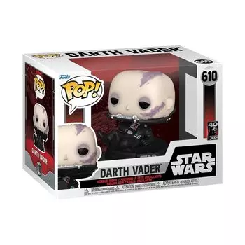Funko StarWars Звездные войны Funko Pop Возвращение джедая без маски Фигурка Дарта Вейдера Pop!