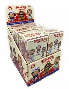 FunKo Stranger Things Сезон 3 Mystery Mini Blind Box Дисплей (Случай 12)