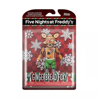 Funko Super FNAF Funko Super Five Nights at Holiday Фокси Фигурка Фредди