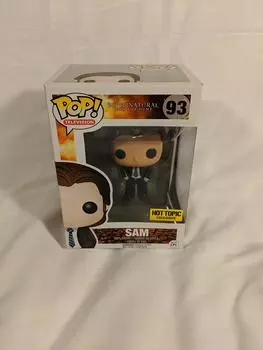 Funko Supernatural Television FBI Sam Exclusive Vinyl Figure FUN5310 [Funko Pop!]Funko POP! POP! #93 [Item]