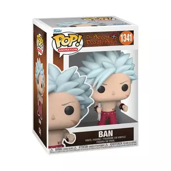 Funko The Seven Deadly Sins Banned коллекционные виниловые фигурки идеи подарков официальные товары для детей взрослых поклонников аниме фигурки для коллекционеров
