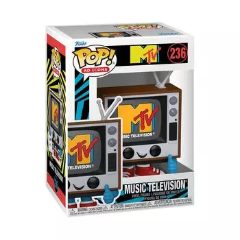 Funko Vinyl Figure MTV Music Television AD ICONS VINYL FIGURE MTV MUSIC TELEVISON Pop! POP!