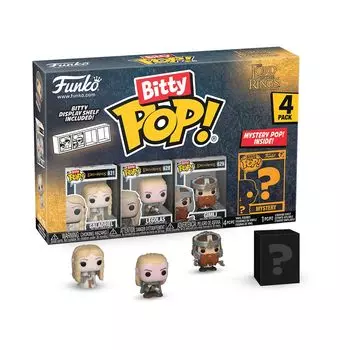 Funko Властелин колец, серия 2 BITTY THE LORD of THE RINGS Funko POP!