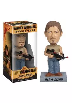 Funko Walking Daryl Wacky Wobbler Импортированный мертвый