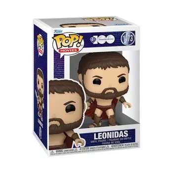 Funko WB Леонидас с Чейзом могут Поп! Фильм 100-300, (стиль варьируется)