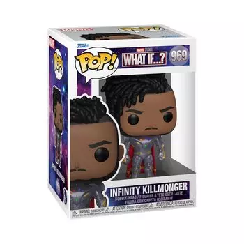 Funko What Infinity Killmonger Pop! Марвел если? -