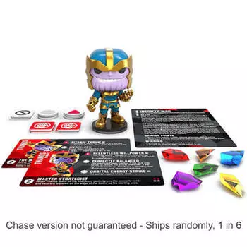 Funkoverse Marvel Chase выпускает 1 из 6 (101 (1 шт.))