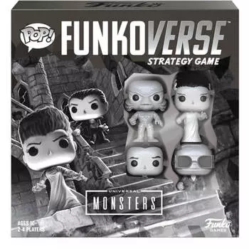 Funkoverse Universal Monsters 100, набор из 4 штук