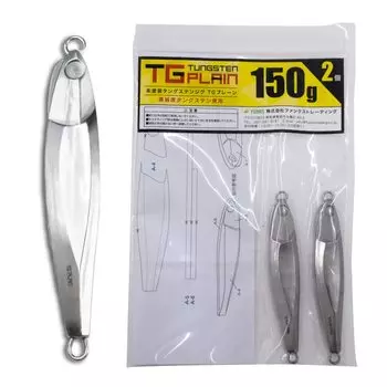 FUNKS TG Plain Tungsten Jig Unpainted Metal Jig Solid (0.15)