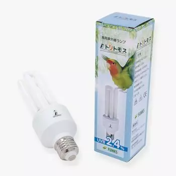 FUNKS Tritomos Bird UV Light Маленькая лампа для загара птиц Ультрафиолетовый свет для птиц UVA-свет UVB-свет для маленьких птиц