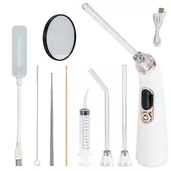 FUNKS Запах Шарик Вакуумный Поглощает Гной Пробка Запах Вонючий Вонючий Шарик Горловая Миндалина Перезаряжаемый Удаление, Всасывание, Воздух, Удаление, Шарик, Шарик, Удаление,