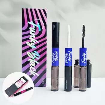 Funky Black Eyelash Essence & Fixer New Eyelash Nutrient, 1 ea, 5ml