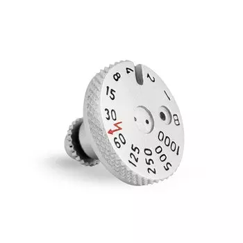 FUNLEADER Pin Silver 925 LEICA M3 Dial Style Badge/Pins -