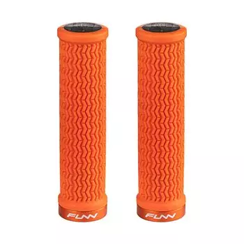 Funn Holeshot Bicycle Grips Clamp Suitable for Mountain Cross and BMX and Comfortable - Single-Sided Lock-On - Bikes, Bikes, Bikes, Non-Slip Rubber,
